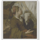 Gerbrand van den Eeckhout - Hagar Weeping Sticker (Voorkant)