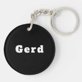 Gerd Sleutelhanger (Achterkant)