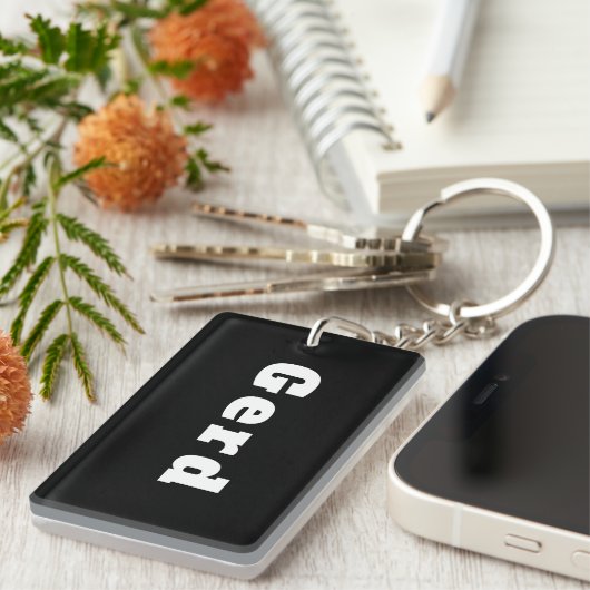 Gerd Sleutelhanger (Voorkant Rechts)