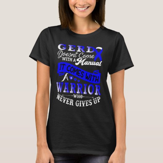Gerd Warrior Awareness Family Support T-shirt (Voorkant)