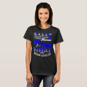 Gerd Warrior Awareness Family Support T-shirt (Voorkant volledig)