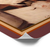 Gerda & Lili #1 Art Deco Afdrukken 16 x 20 Poster (Hoek)