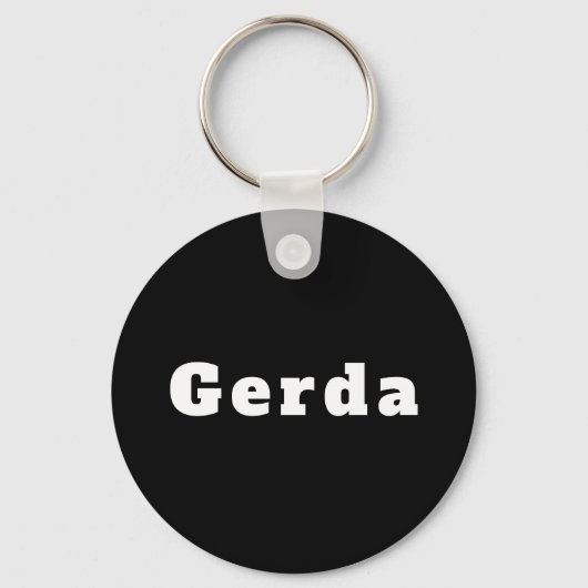 Gerda Sleutelhanger (Voorkant)