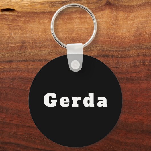 Gerda Sleutelhanger (Achterkant)