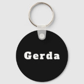 Gerda Sleutelhanger (Achterkant)