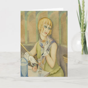 Gerda Wegener-Lili Elbe Kaart