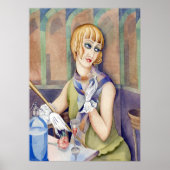 Gerda Wegener Lili Elbe Poster (Voorkant)