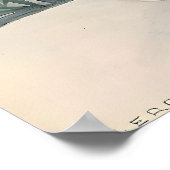 Gerda Wegener - Portret van een vrouw, Art Déco Poster (Hoek)