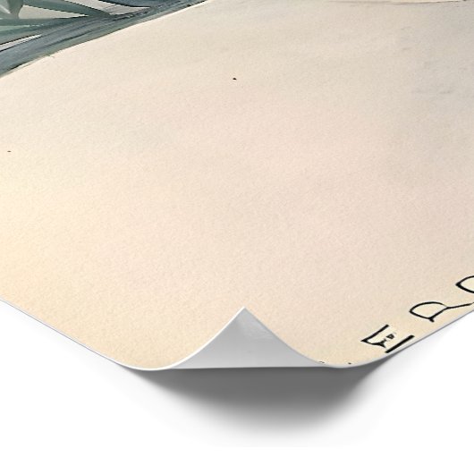 Gerda Wegener - Portret van een vrouw, Art Déco Poster (Hoek)