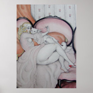 GERDA WEGENER POSTER