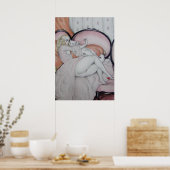 GERDA WEGENER POSTER (Keuken)