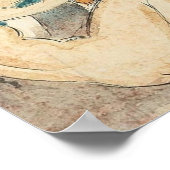 GERDA WEGENER POSTER (Hoek)