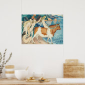 GERDA WEGENER POSTER (Keuken)