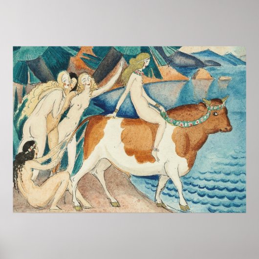 GERDA WEGENER POSTER (Voorkant)