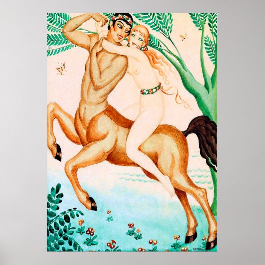 GERDA WEGENER POSTER (Voorkant)