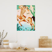 GERDA WEGENER POSTER (Keuken)