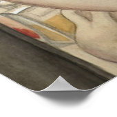 GERDA WEGENER POSTER (Hoek)