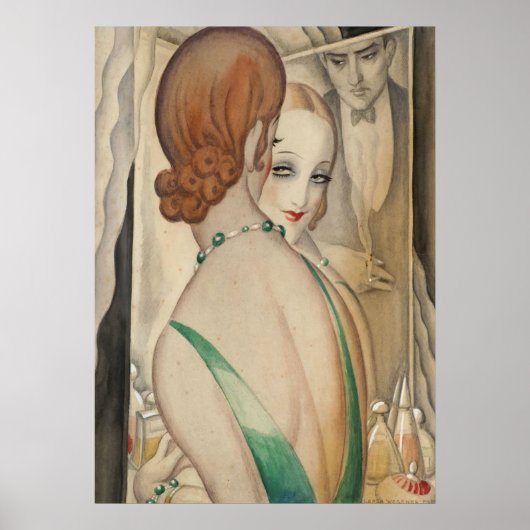 GERDA WEGENER POSTER (Voorkant)