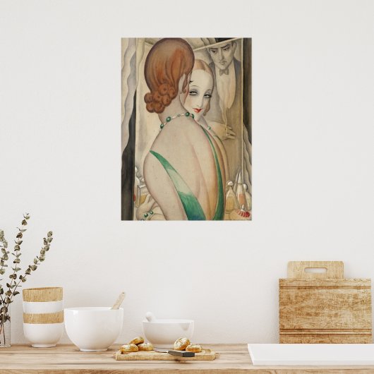 GERDA WEGENER POSTER (Keuken)