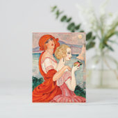 Gerda Wegener - Sur la Route d'Anacapri Briefkaart (Staand voorkant)