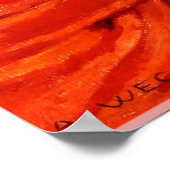 Gerda Wegener - Sur la Route d'Anacapri Poster (Hoek)