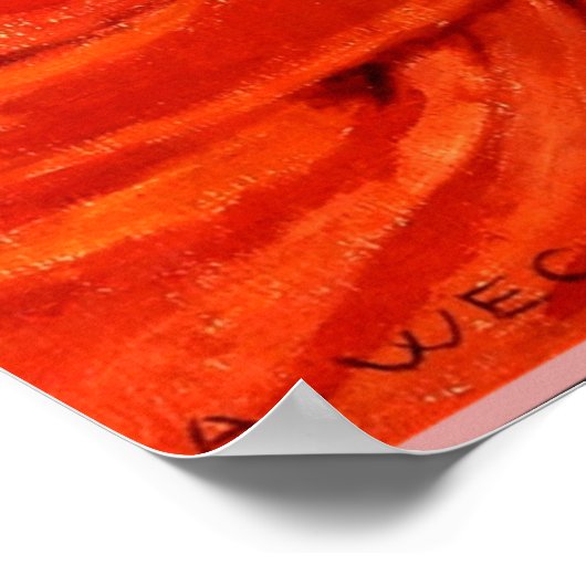 Gerda Wegener - Sur la Route d'Anacapri Poster (Hoek)