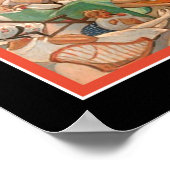 Gerda Wegener van 1920 Poster (Hoek)