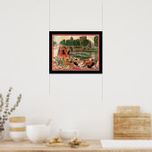 Gerda Wegener van 1920 Poster (Keuken)