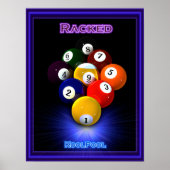 Gerecareerd Poster (Voorkant)