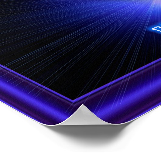 Gerecareerd Poster (Hoek)