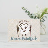 gerecht koken bakken kookboek recept kaart (Staand voorkant)