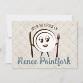 gerecht koken bakken kookboek recept kaart (Voorkant)