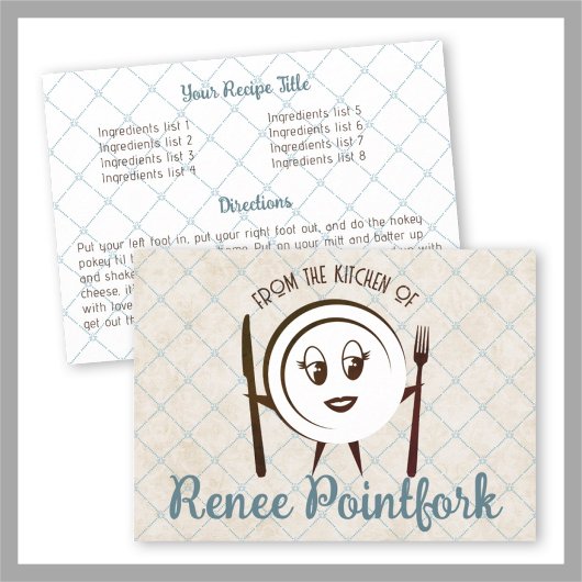 gerecht koken bakken kookboek recept kaart