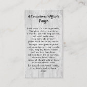 Gerechtelijke functionaris Gepensioneerde Garde Visitekaartje (Voorkant)