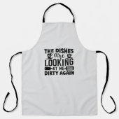 Gerechten kijken me weer vies schoon schort (Voorkant)