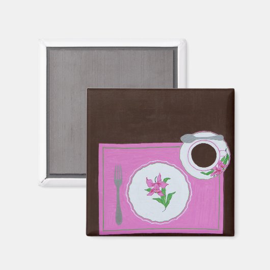 Gerechten uit Dallmayr Magneet (Voorkant / Achterkant)