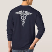 gerechtigd medisch beroep t-shirt (Achterkant)