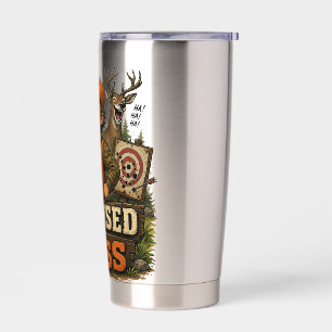 Gerechtigd om te missen geïsoleerde drinkbeker