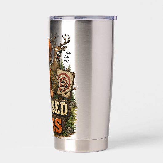 Gerechtigd om te missen geïsoleerde drinkbeker (Links)