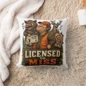Gerechtigd om te missen kussen (Deken)
