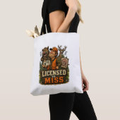 Gerechtigd om te missen tote bag (Dichtbij)