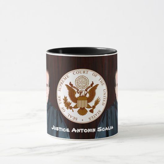 Gerechtigheid Antonin Scalia - Hooggerechtshof van Mok (Midden)