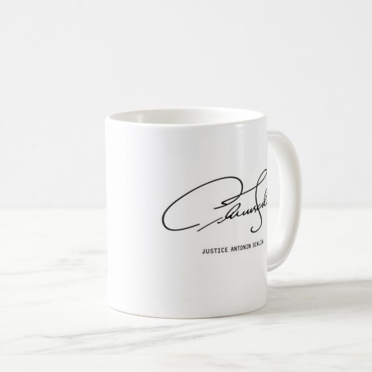 Gerechtigheid Antonin Scalia Mok (Voorkant rechts)