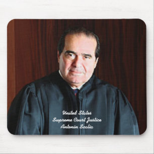 Gerechtigheid Antonin Scalia Muismat