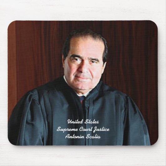 Gerechtigheid Antonin Scalia Muismat (Voorkant)