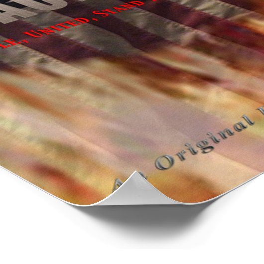 Gerechtigheid en machine poster (Hoek)