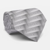 Gerechtigheid, gerechtigheid, gerechtigheid, een S Stropdas (Opgerold)