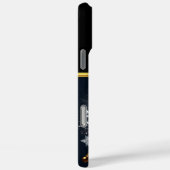 Gerechtigheid: Gouden Gavel op gepolijste basis Case-Mate iPhone Case (Achterkant / Rechts)