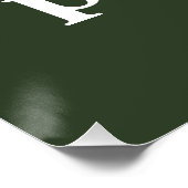 Gerechtigheid heeft voorrang op Poster voor prijsd (Hoek)