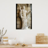 Gerechtigheid is blind Poster (Keuken)